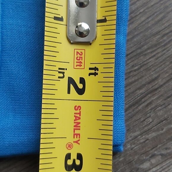 TKALA 100% Cotton Boys Blue Pajama Top With Black Dinosaur Picture Size 2 Years - Picture 6 of 7